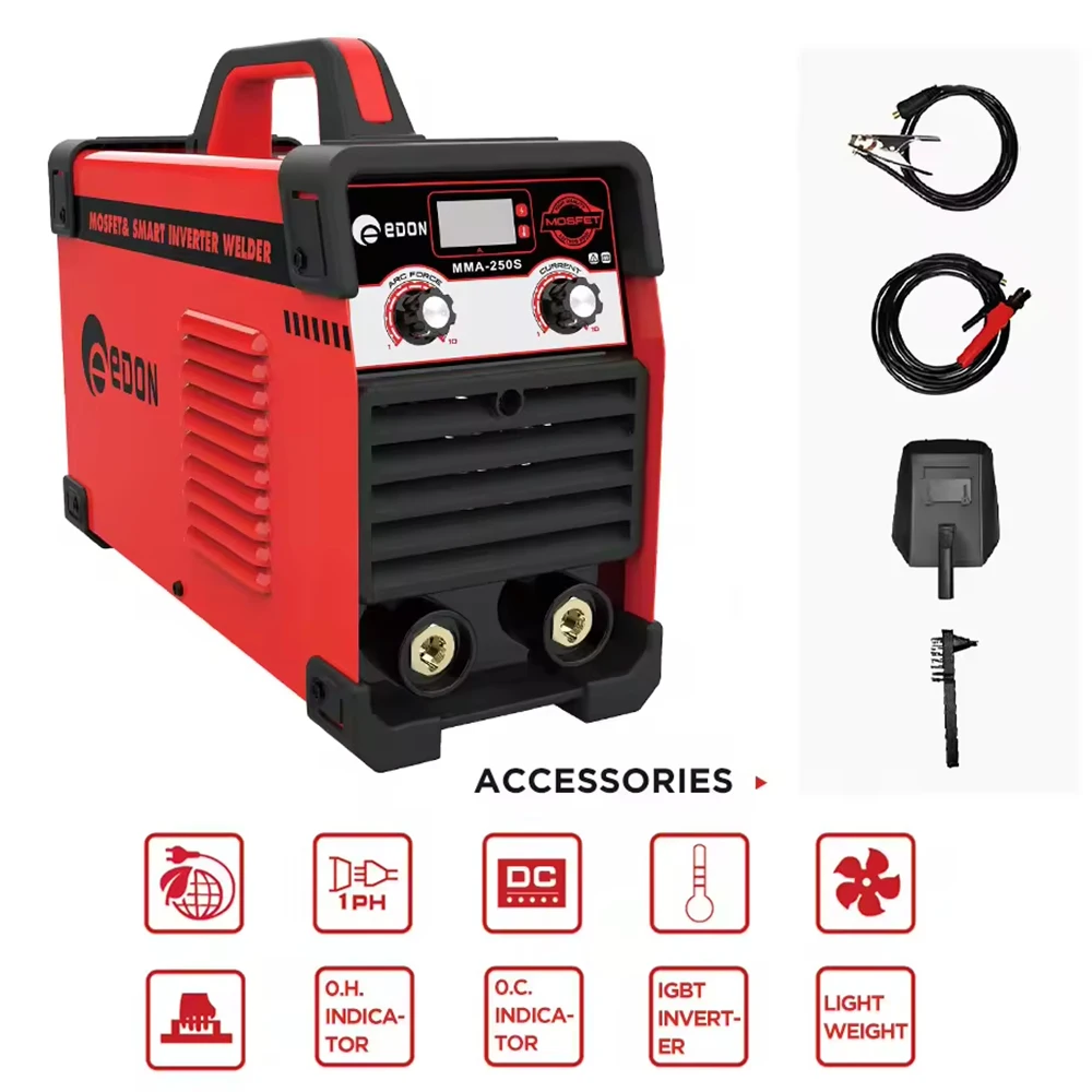 EDON MMA-250S/300S/400S Mma Inverter Arc Welding Machine Mma Welder