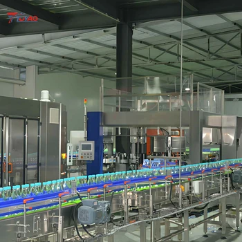 New Fully Automatic 3-in-1Pet Bottle Drinking Water Filling  Machine Complete Production Filling Line  Electric Motor PLC Core