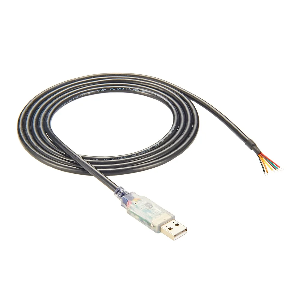 USB Download Cable RS232 Serial Programming Cable Converter