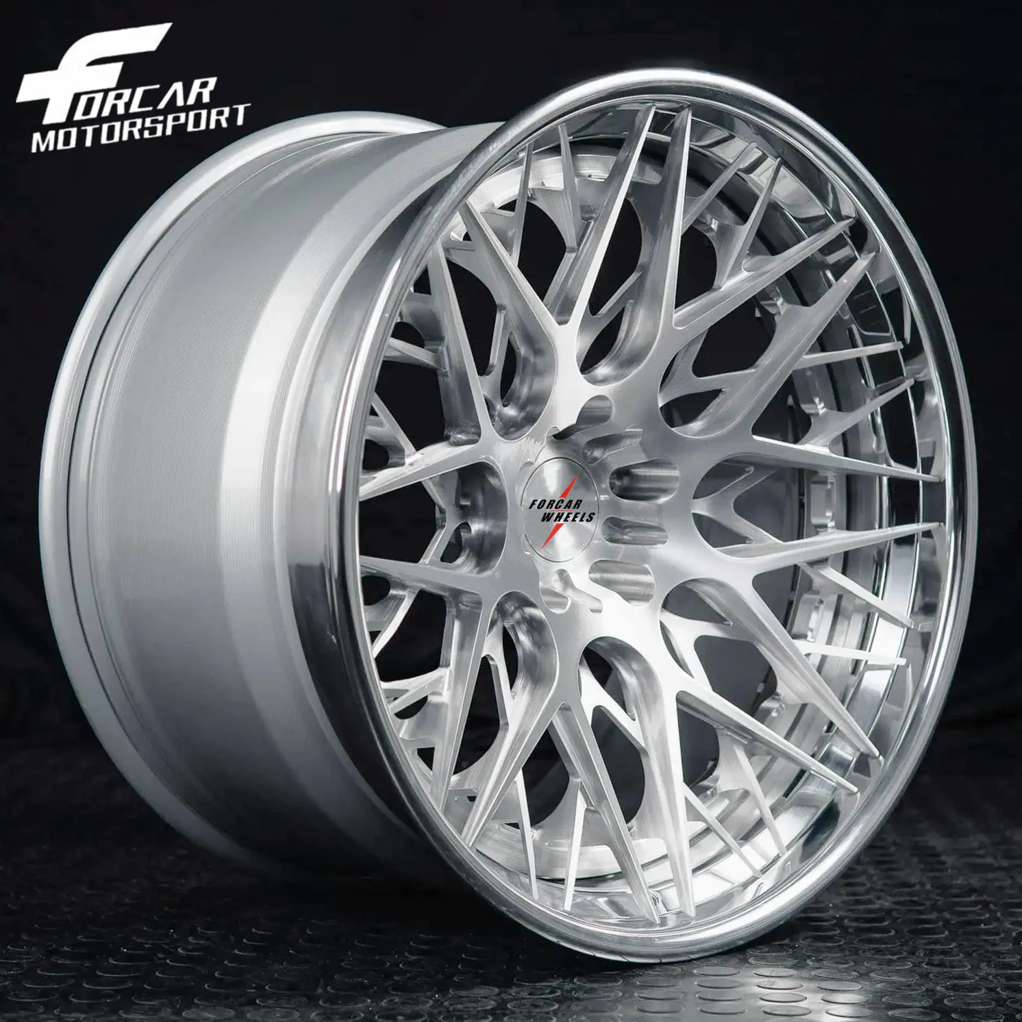 Customized Forged Wheels Rims 18 19 20 21 22 23 24 Inch Two-piece ...