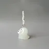 Luminous translucent white ghost