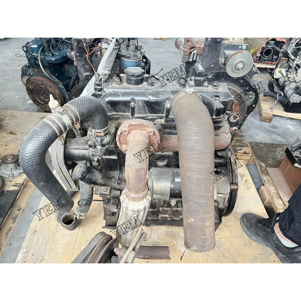 For Shibaura N844 Complete Engine Assy New 80% Heavy Equipment Engine Parts 4