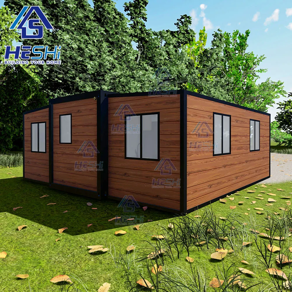Custom Prefabricated 20Ft 40Ft Expandable Container House 2 3 4 Bedroom ...