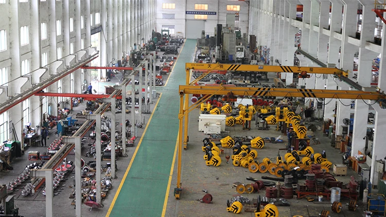 Vision Durable Factory Price Caraskal 5 Ton/Tonne Crane Ton Hook Hoist Fitness