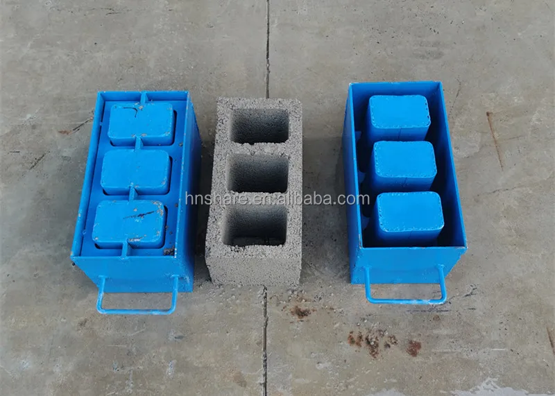 Decorative Concrete Hollow Brick Paving Interlock Blocks Molds Buy