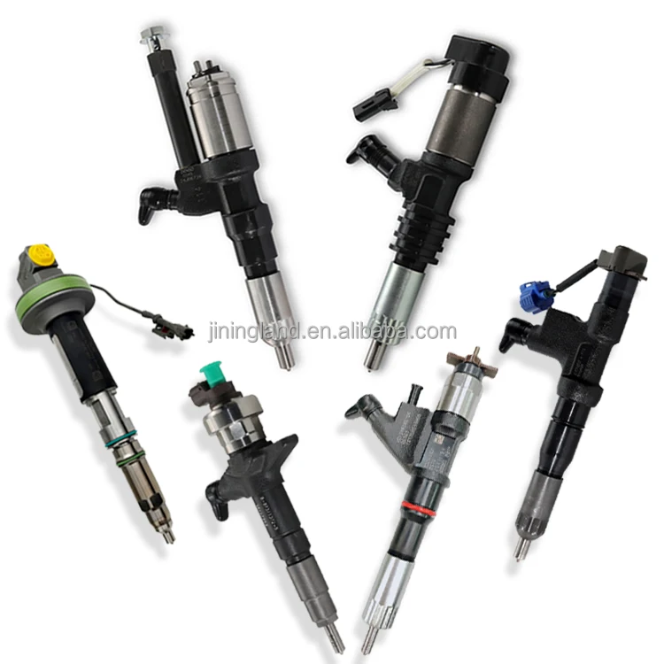 Construction Machinery Parts Fuel Injector for Toyota 2.0 D-4D
