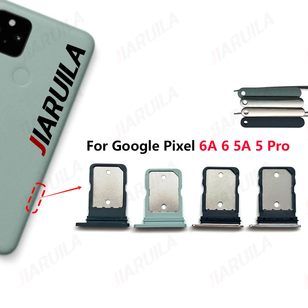 Google Pixel 6、6A、5A、5 Pro用 卸売携帯電話SIMカードホルダー 交換 Google Pixel 6、6A、5A、5 Pro用 卸売携帯電話SIMカードホルダー 交換