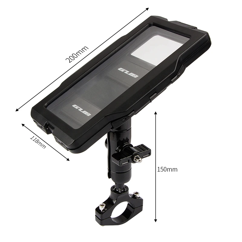 product waterproof bike phone holder mount new image 360 rotation mount for electric scooter bicycle motorcycle bicycle accessories-2
