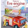 Fire engine working mechanism