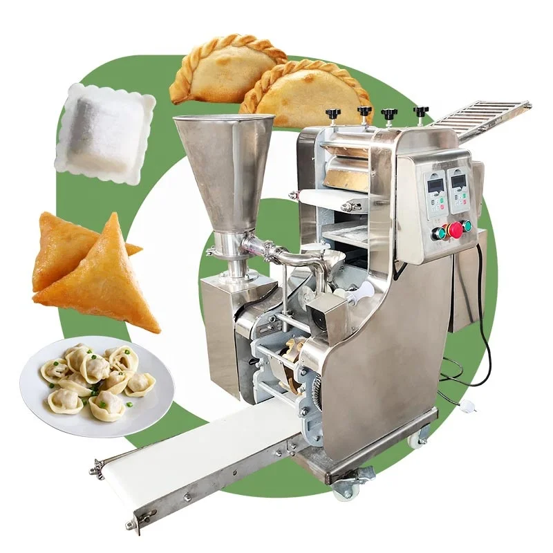 Automatic Mach Momo Gh 100 Dumpling Samosa Dimsum Chinois a Cappelletti Ravioli Make Process Machine with Egg