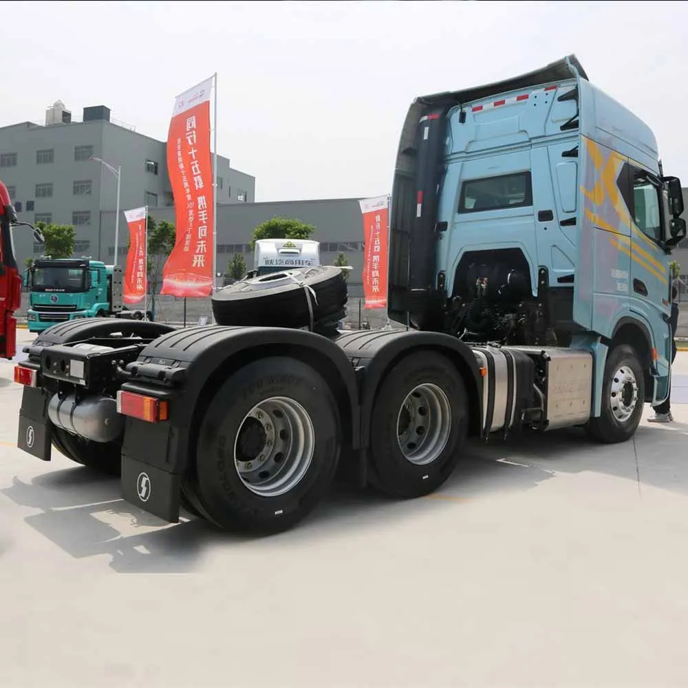 Shaanxi Automobile Heavy Duty Truck Longxiang Tractor Truck 6X4 4X2 Tractor Truck Head for Sale details