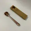 430 rose gold + window brown box