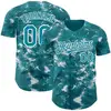 Teal  White