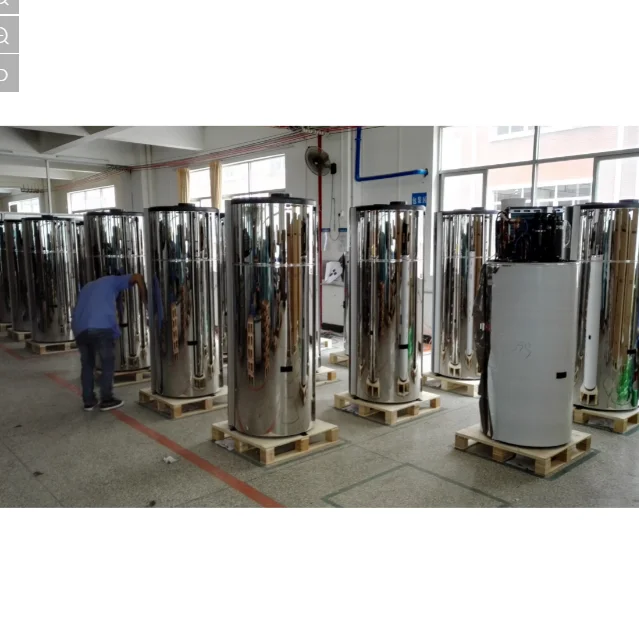 150 L All-in-One Stainless Steel Sheet Air Source Heat Pump Electric for Outdoor Household & Hotel Use