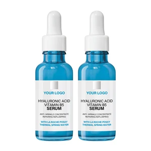 Centella & Hyaluronic Acid Face Serum Soothing Anti Aging Serum for Dry Skin Redness Relief Fine Lines & Elasticity Boost