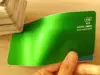 Vert satiné mat