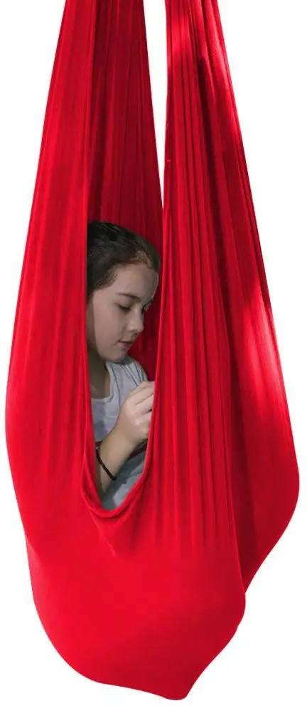 Welcome OEM Kids Aerial Hammock Snuggle Sensory Integration Swing