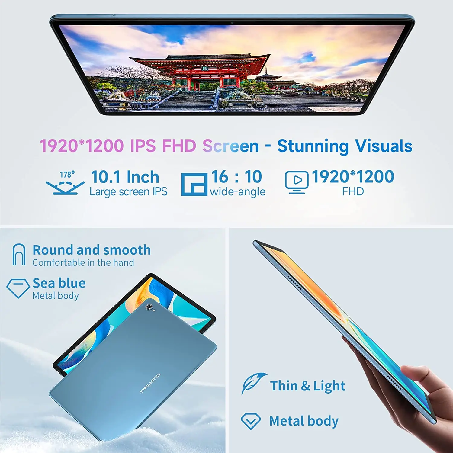 TECLAST M40 Plus Tablet PC - 10.1