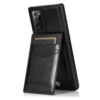 PU Leather Shockproof For Samsung Galaxy S8plus Wallet Case with RFID Blocking Card Holder Case Kickstand for Men