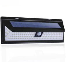 3 режима 118 LED водонепроницаемый Солнечный свет сада уличный светодиодный светильник на солнечной батарее на открытом воздухе датчик движения настенный светильник на солнечной батарее