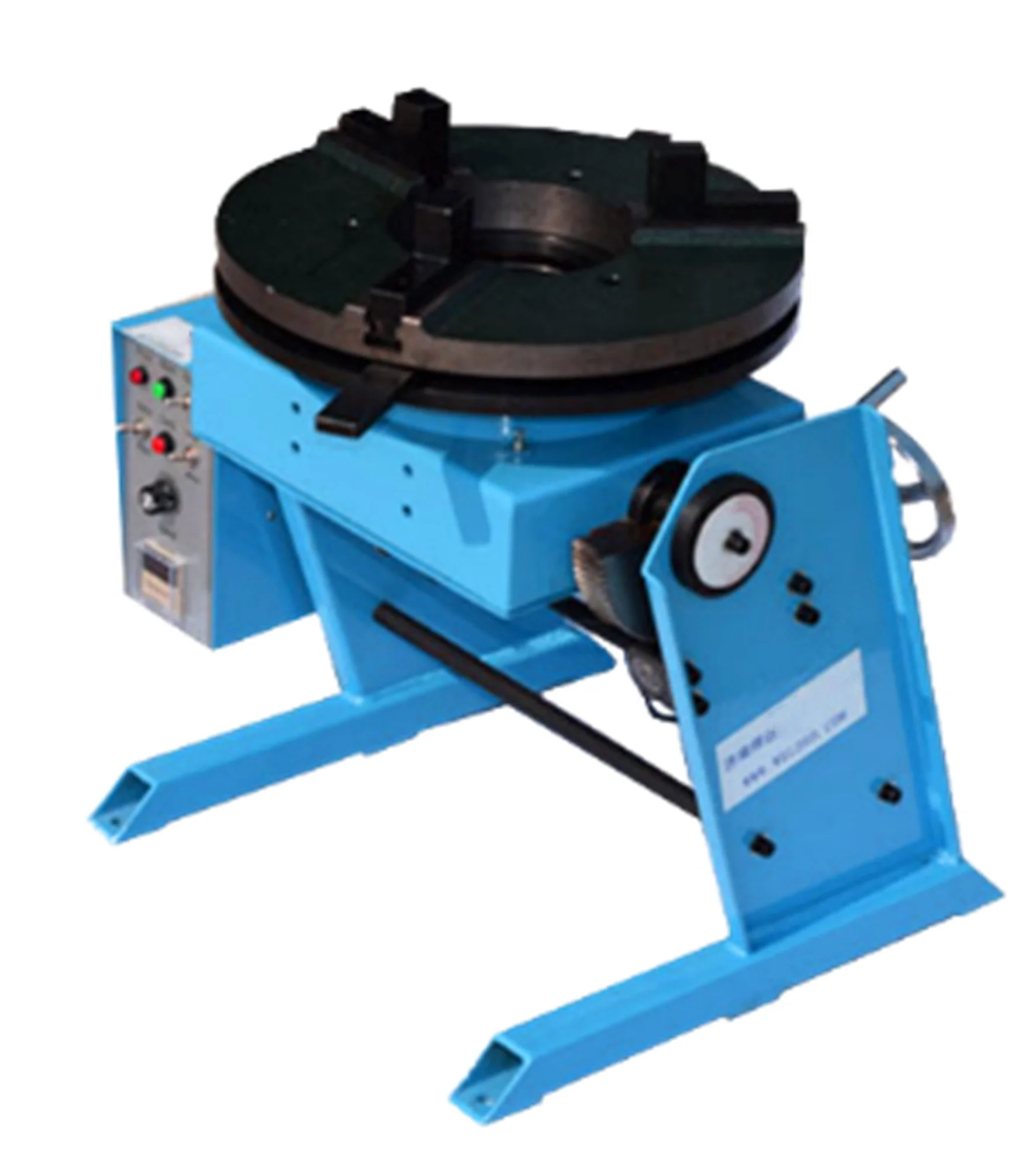 1 Axial Rotator Automatic Welding Rotary Positioner Welding Turntable for Robot