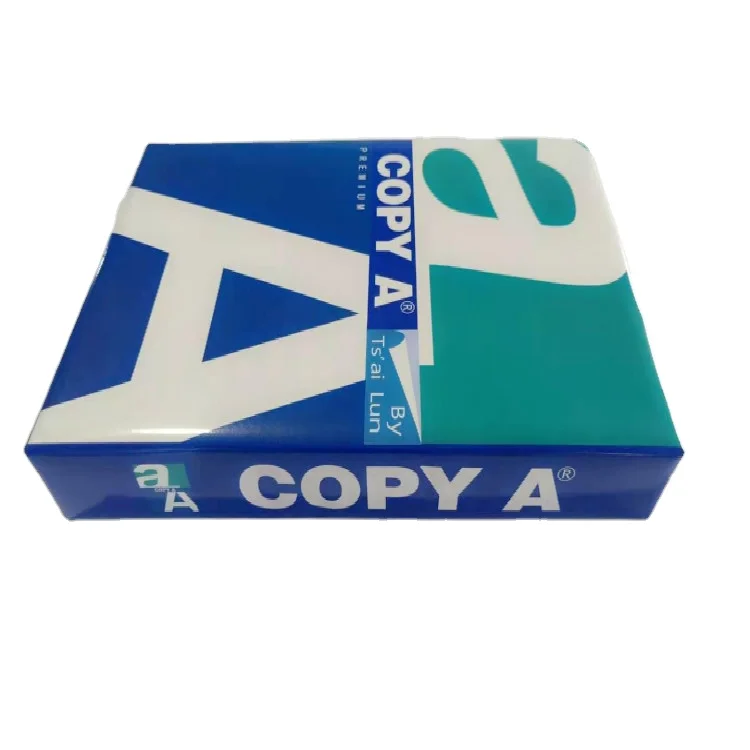 High quality cheap price a4 copy paper 75 g double a4 paper copy paper 80gsm
