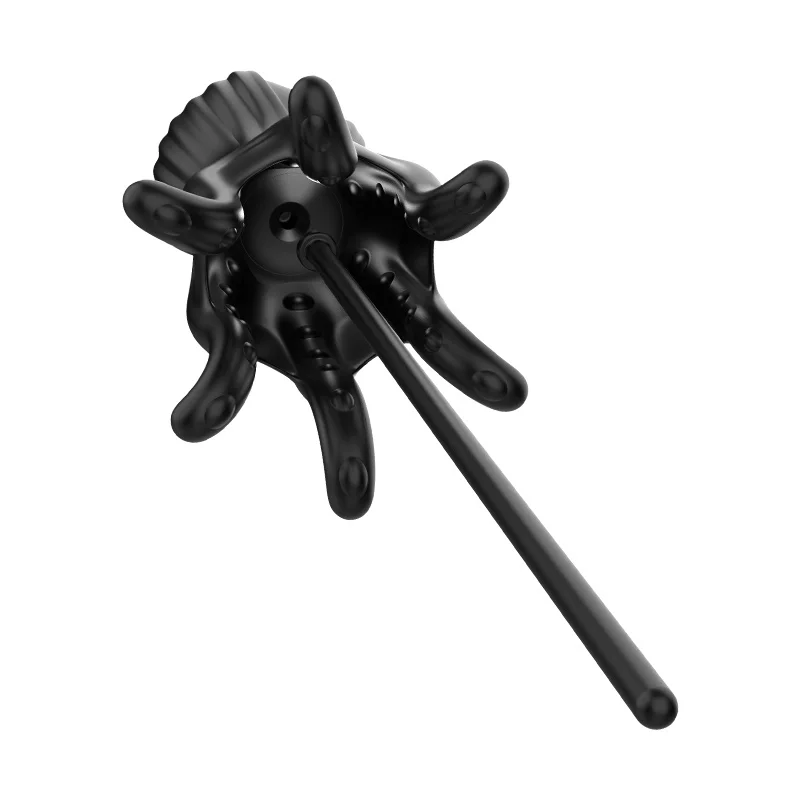 App-controlled urethral sound vibrator with DC charging cable and instruction manual