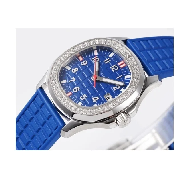 PPF Watch High Quality Quartz Brand Handmade Setting Band Iced Out Female Luxury Fashion Jewelry Crystals Wrist Watch 222022