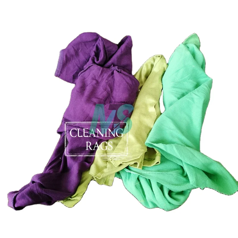 Cut Reused Industrial Cut 10kg 25kg Cloth Mixed Colored Terry Cloth 100 ...