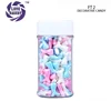 Cola de pescado rosa, blanca y azul-130g
