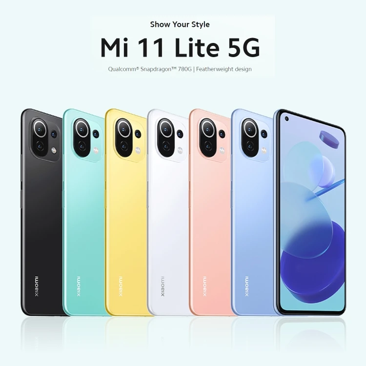 Xiaomi 11 Lite 5G NE - Compact Power and Camera Quality