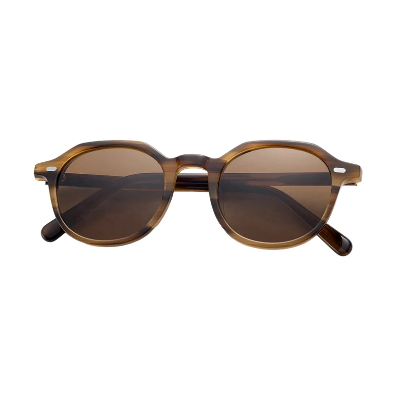 Custom Retro Shades - Biodegradable Sun Glasses Fashion display picture 3