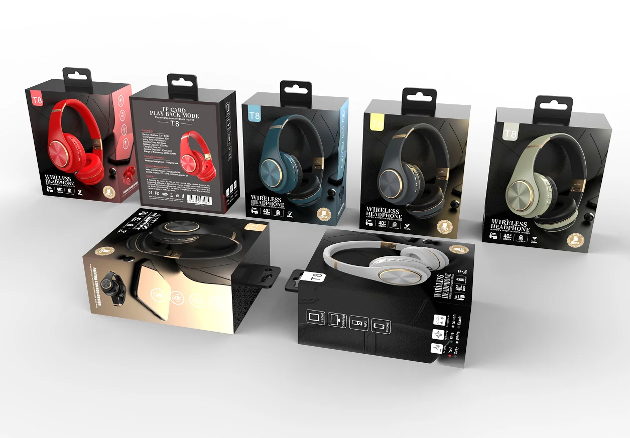 Hot Selling Over Ear Bests Studio Wireless Bluetooth Headset Noise