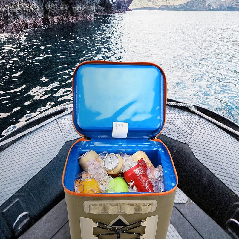 Heavy Duty 8 12 Can Soft Cooler Insulated Leakproof Soft Sided Coolers