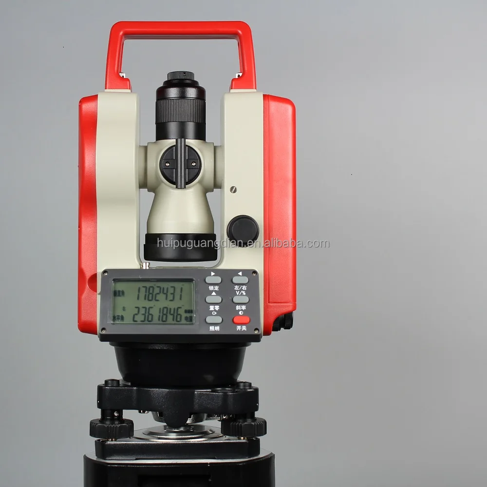 High Quality Theodolite Dt2a-lsurveying Instrument Digital Laser ...