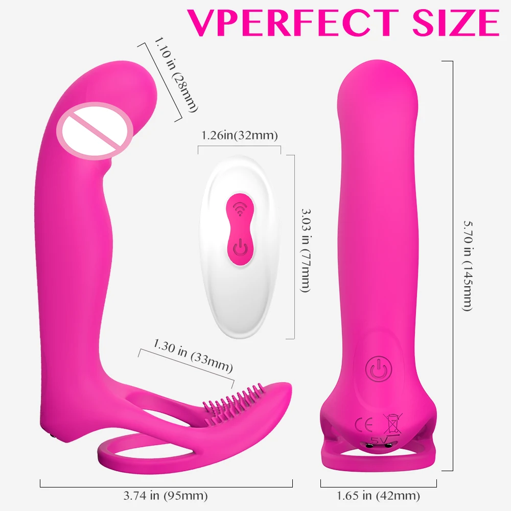 RoseRed & Purple 2025 New Female Vibrator Massage Device Special Ring Vibrator & Anal Sex Toys_voghion.com
