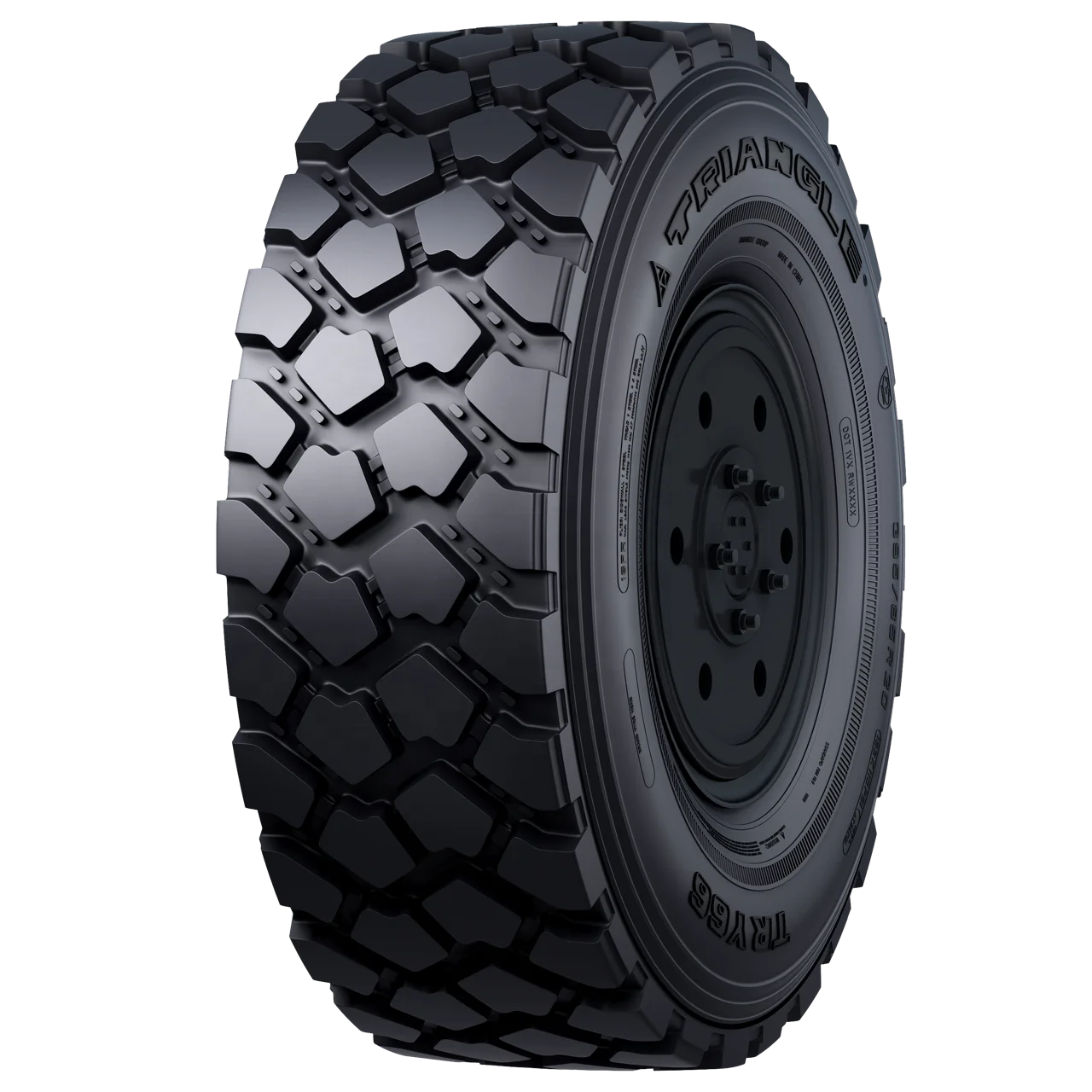 70r225 off the road radial run flat truck  tire tbr423-54