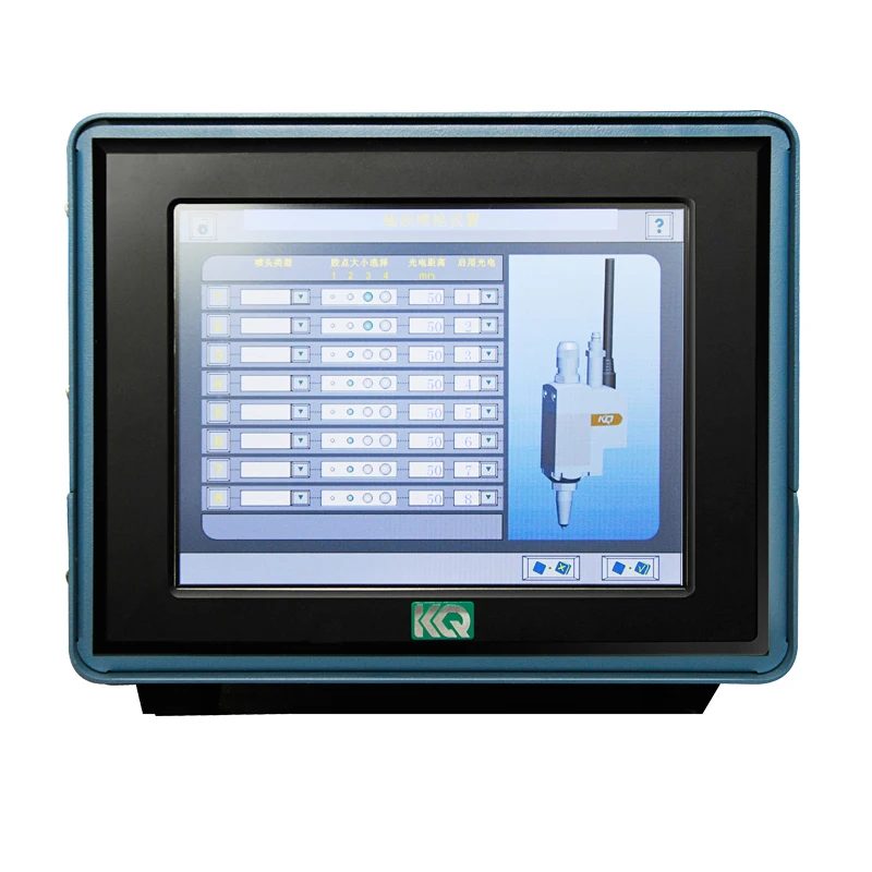 KQ Keqi KPM-PJ-V24 Cold glue application system For Sale - TurkPrinting