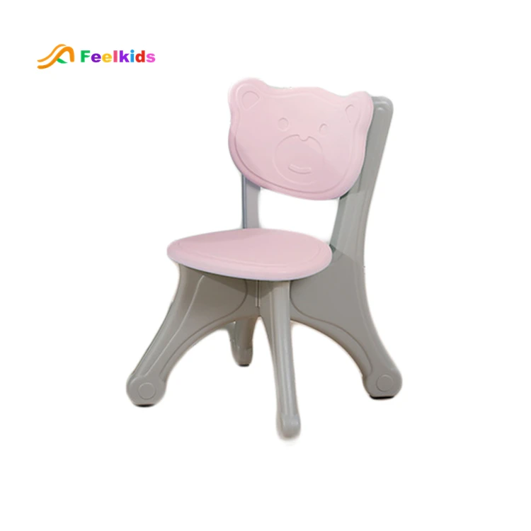 Modern Safety Children's Plastic Chairs for Living Room and Bedroom Preschool Furniture