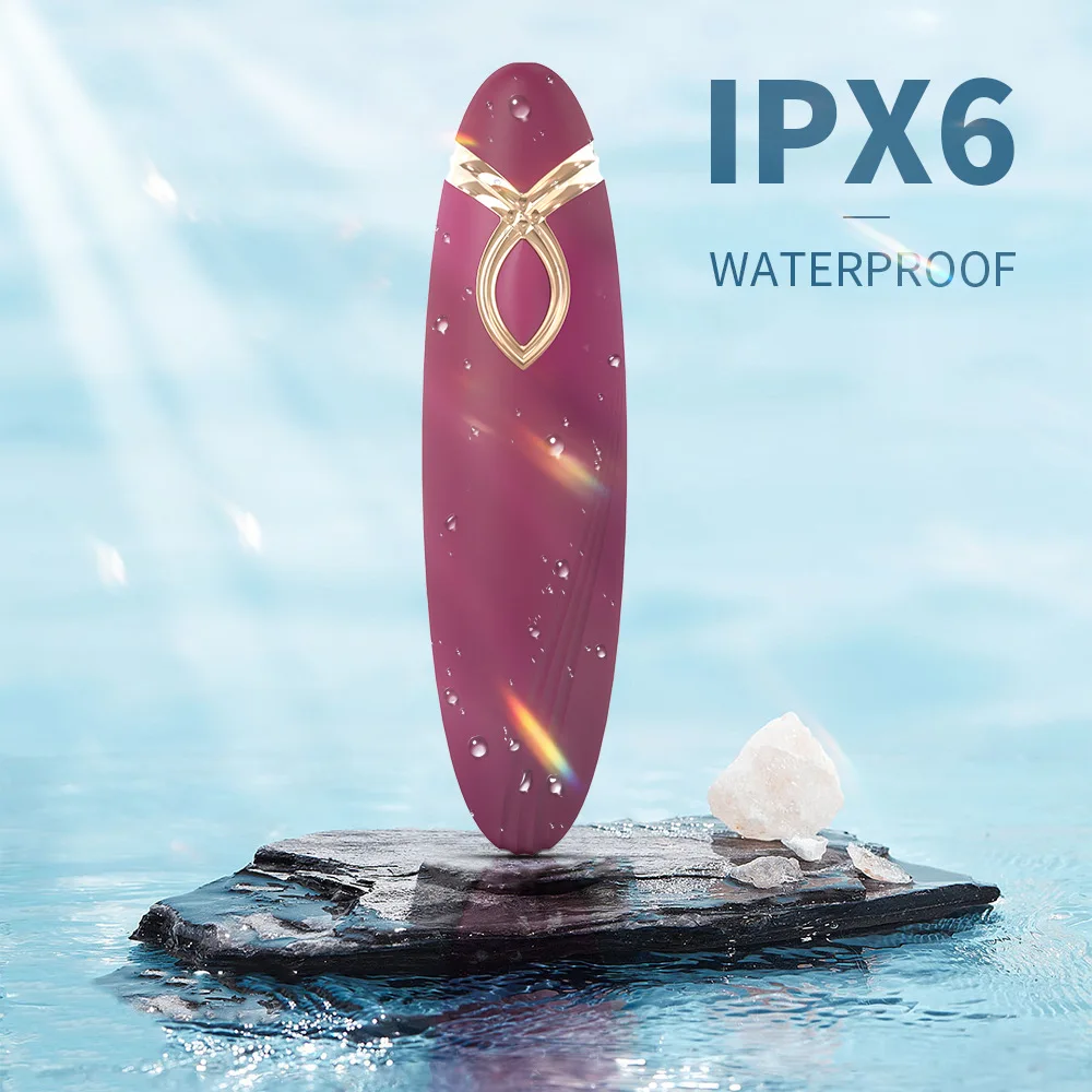 Mini Bullet Vibrator with 10 Speed Frequencies & Strong Shock Features for Female Flirting for Masturbation