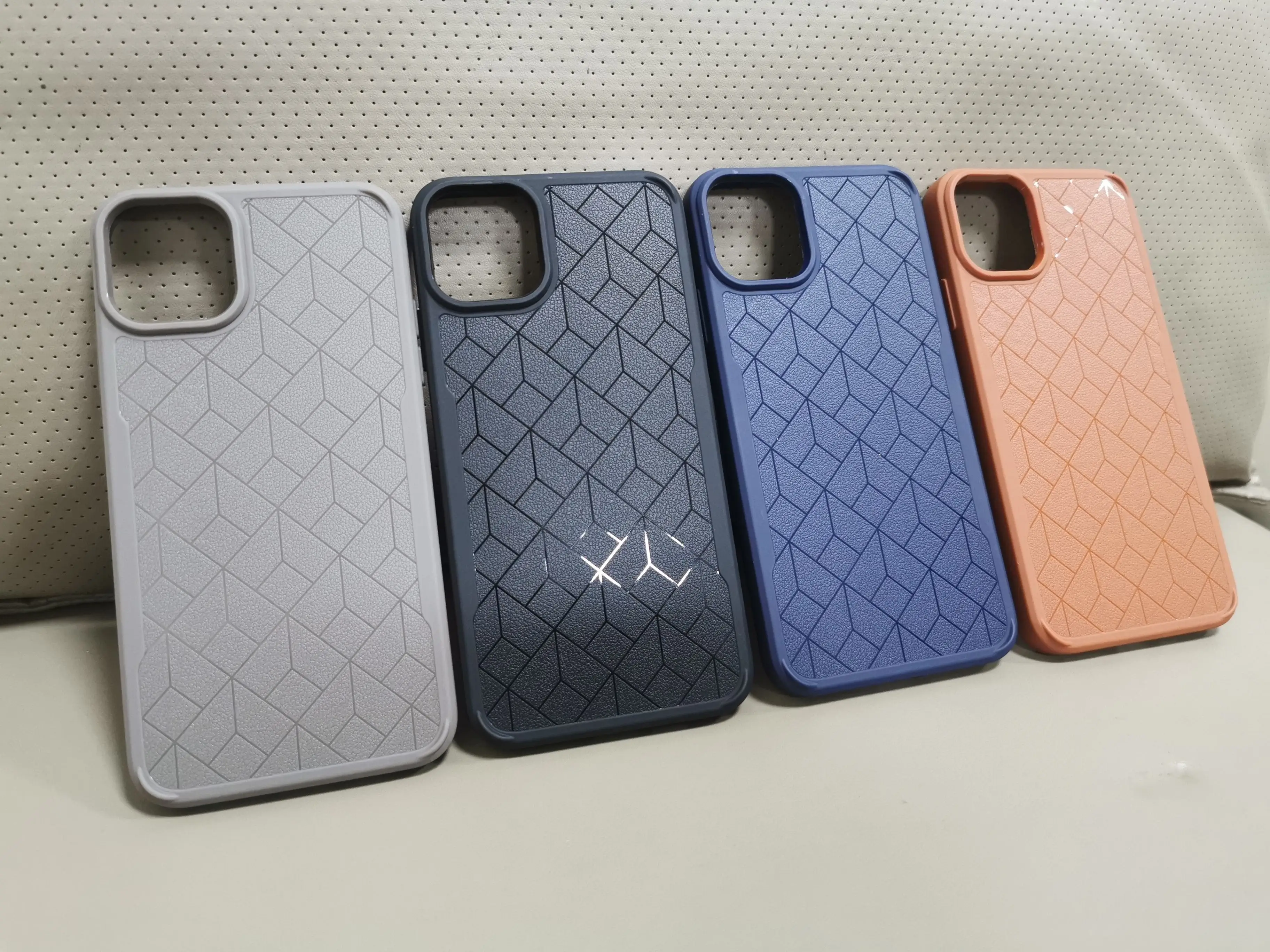 product luxury anti drop cell phone case anti shockproof soft tpu pure color mobile phone case for 15 pro max  for 17 pro max  17 air-3