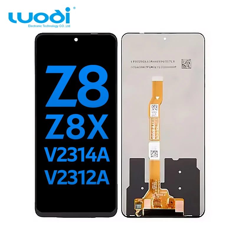 Replacement LCD Touch Screen for Vivo IQOO Z8 - 12-Month Warranty