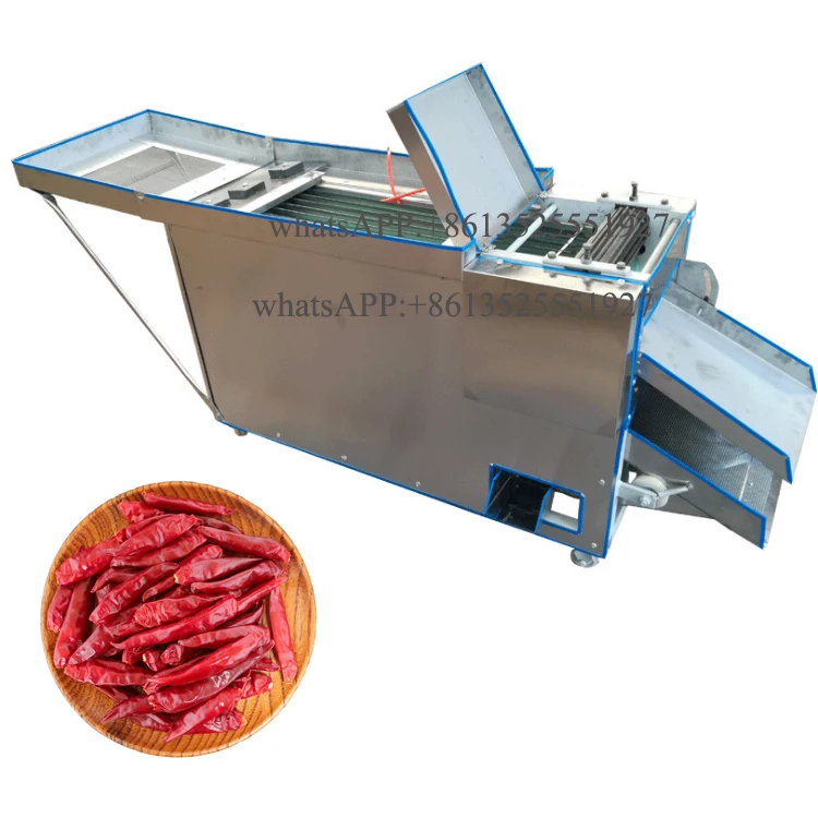 Red Chili and Pepper Cutter Pepper Cutting and Slicing Machine - China  Cutting Machine, Cutter Machine