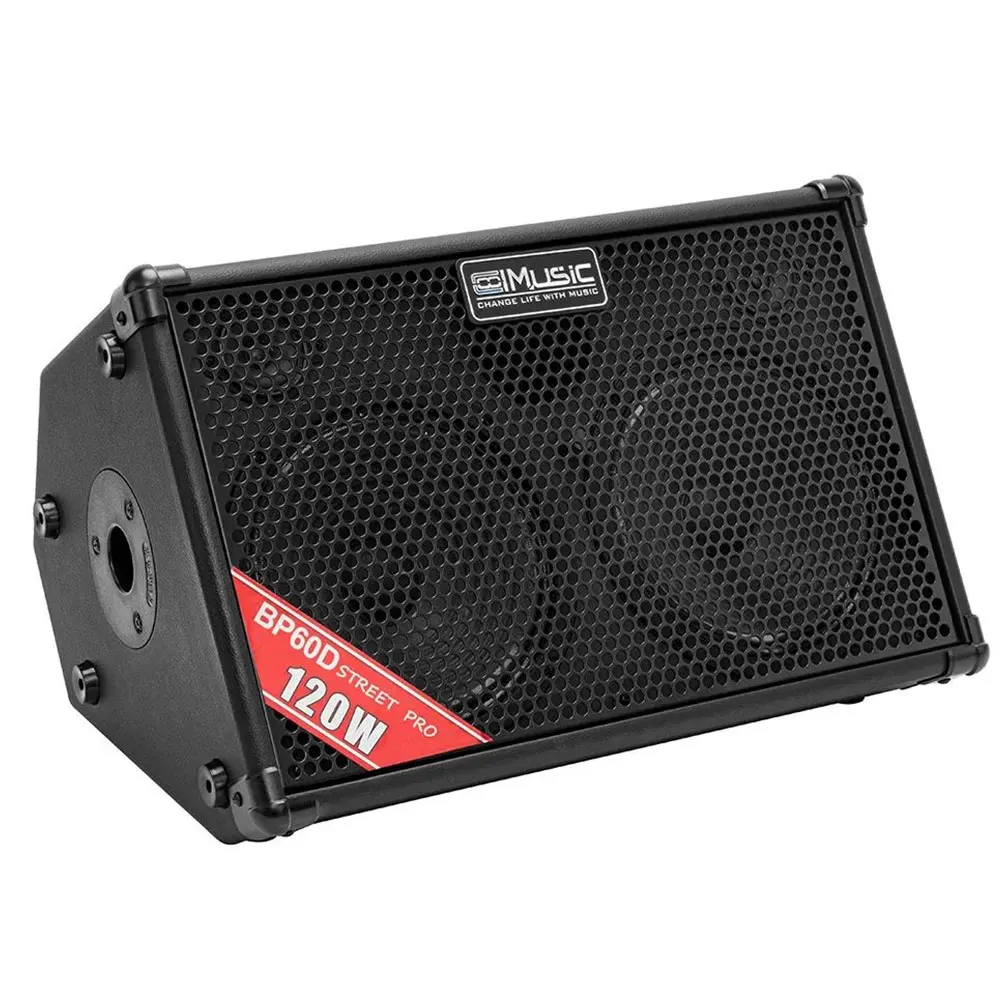 COOLMUSIC BP60D 120W Battery Powered Acoustic Guitar Amplifier