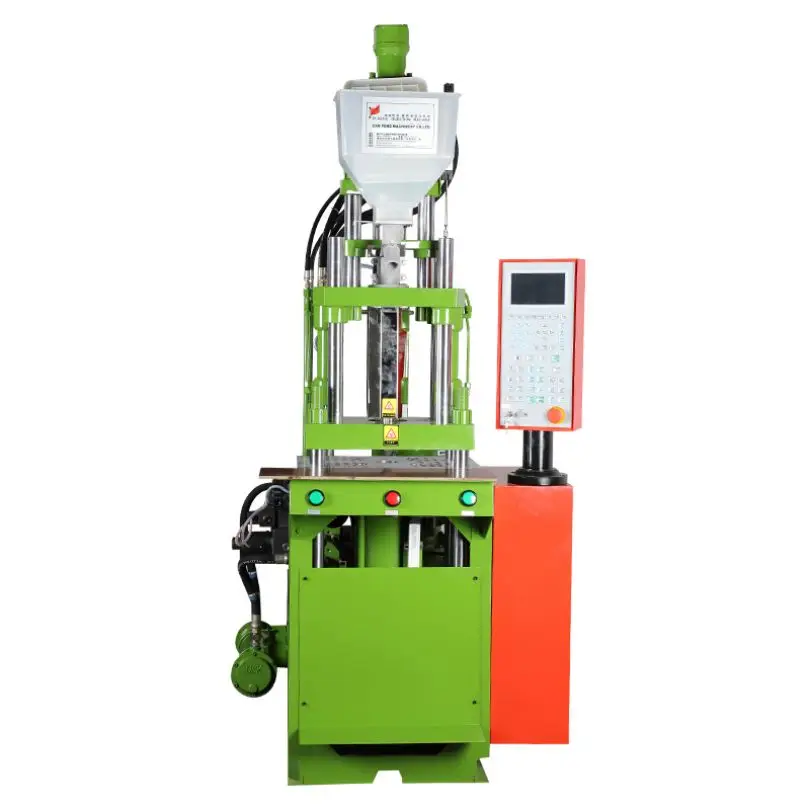 Waterproof Solar Cable Connector Making Machine Mc4 Extension Cable Plug Plastic Injection Molding Machine 55T