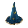 Chapeau étoile et lune