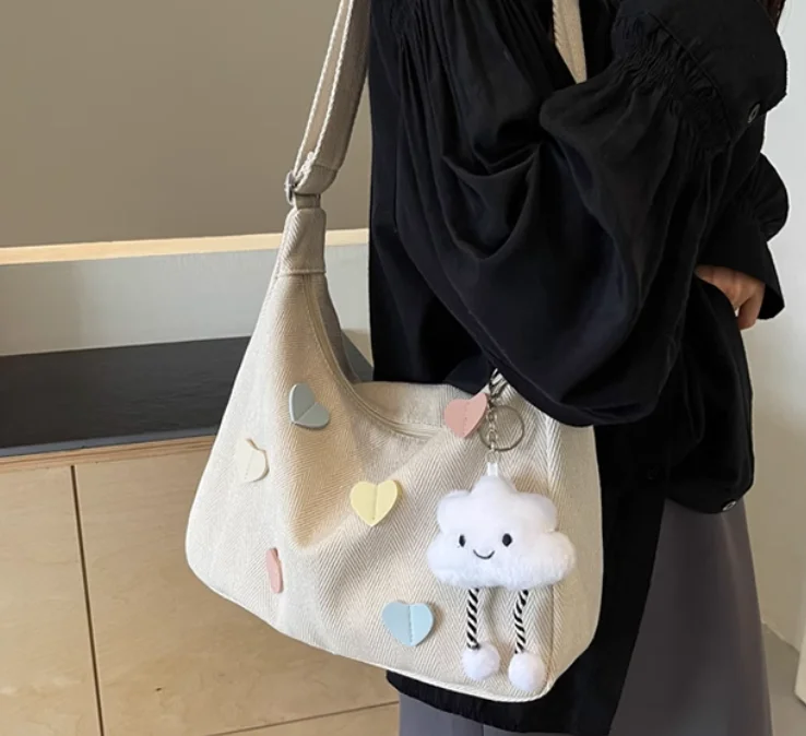 2 in 1 Reusable Foldable Tote Bag and Backpack Plain Sublimation Blank Recycled Canvas Bag