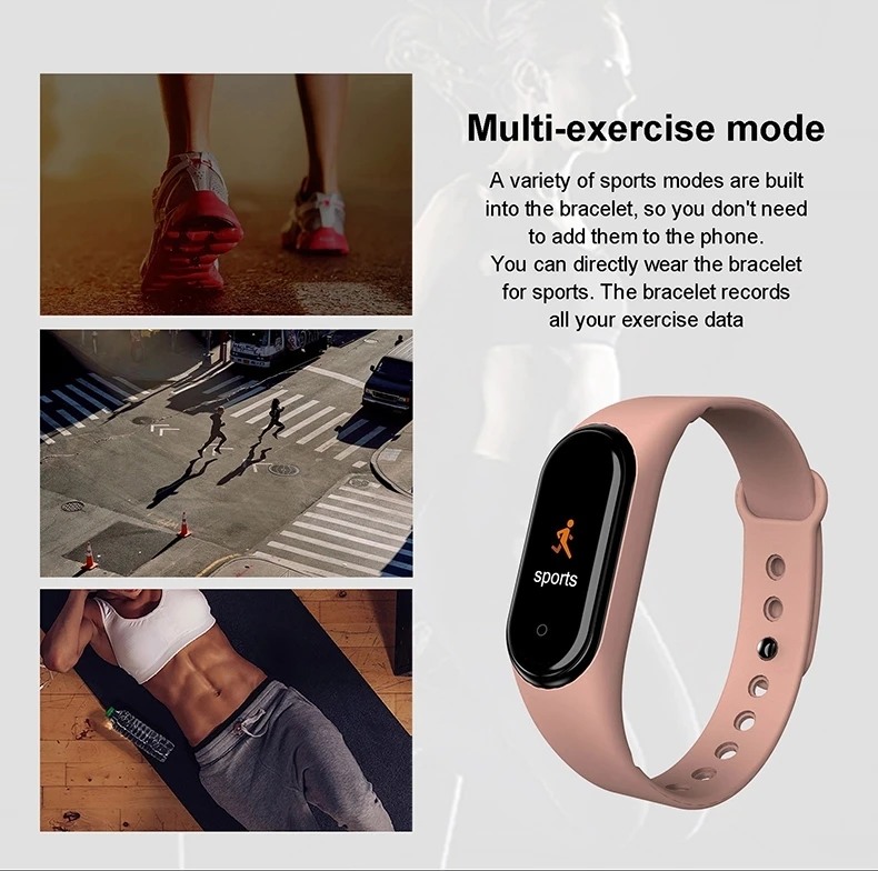 Smart Fitness Watch For Xiaomi Poco M4 5G Original Sports Touchscreen Smart  Watch Bluetooth 1.3