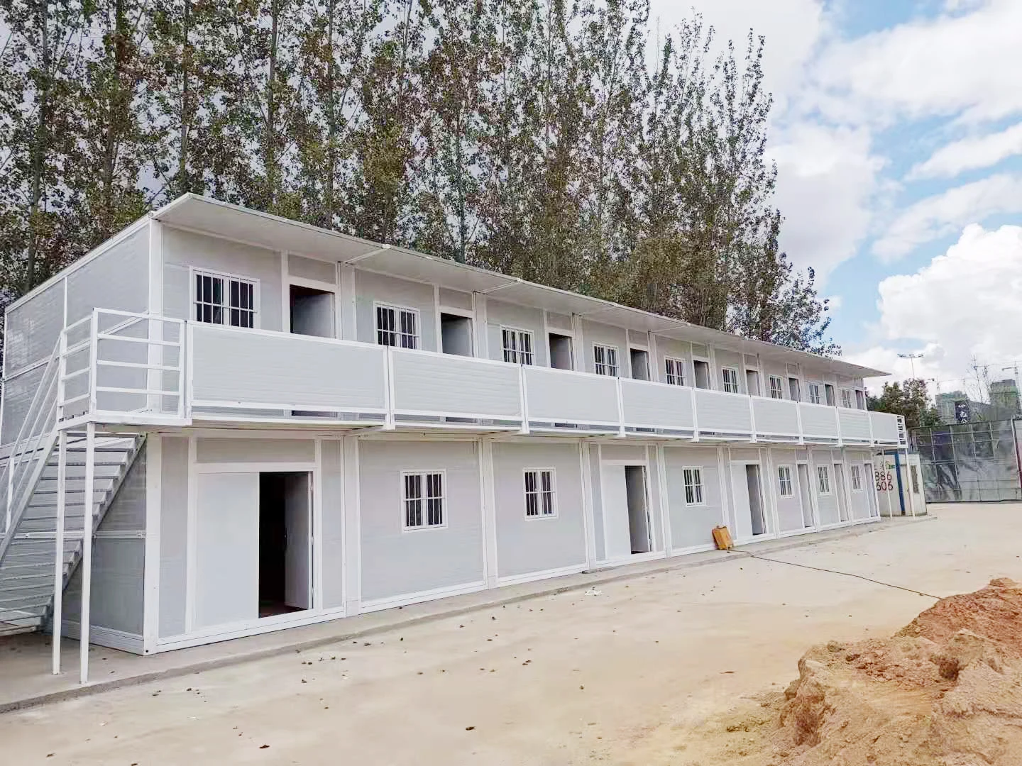 20ft 40ft Folding Container Ready Made Prefabricated Home for Staff ...