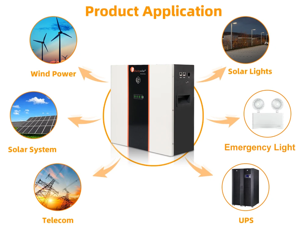 6000  Cycles  Lithium  Battery Pack Lifepo4  24v200Ah for Solar Electric Power System